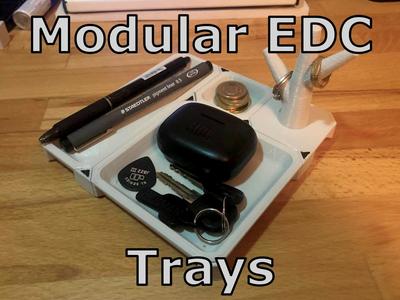 Modular EDC Tray