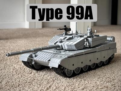 Type 99A  Main Battle Tank 1:35 Scale China