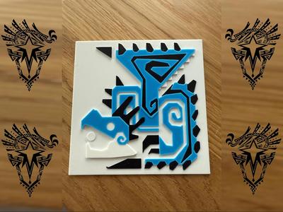 Rathalos Emblem Monster Hunter