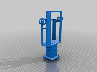 Raspberry Pi 4 Hi-Q Camera Bracket