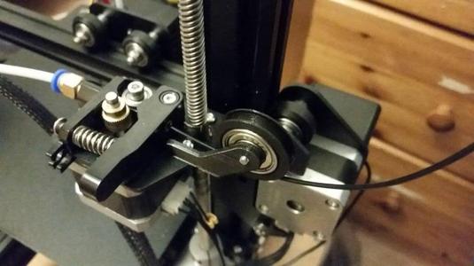 Ender 3 bearing filament guide
