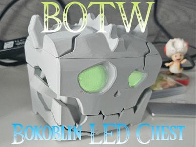 Zelda Bokoblin LED Chest NO AMS switch game x18