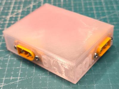 Case for MPPT CN3791 solar charging module