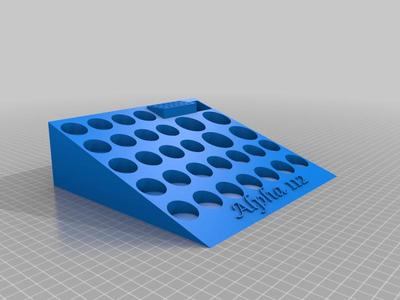 Paint holder Valejo/AK/Mig