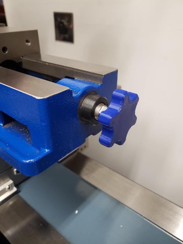 Milling Vise Hand Star Wheel