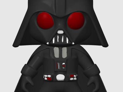 Darth Vader figure