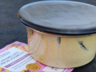 TPU Houmous/ Dip Pot Lid