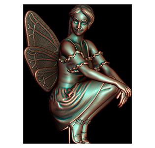 Fairy Statue