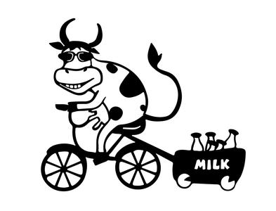 Cow, cow, milk, milk