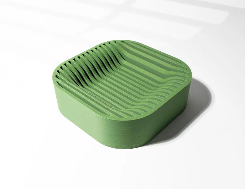 The Valo Catch-all Tray or Desk Organizer Bowl | Modern Office and Home Decor   