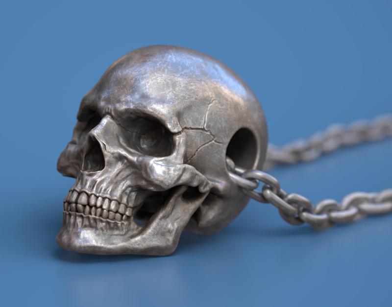 Skull Pendant