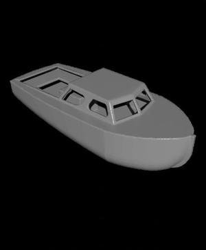1/72 Scale 28 ft Personnel Boat Mk 2.stl