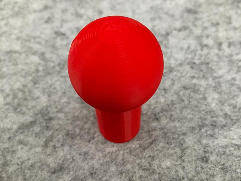 Customizable Furniture handle / knob 