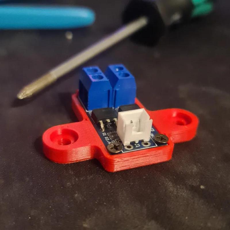 Mount for N-MOS Mosfet   