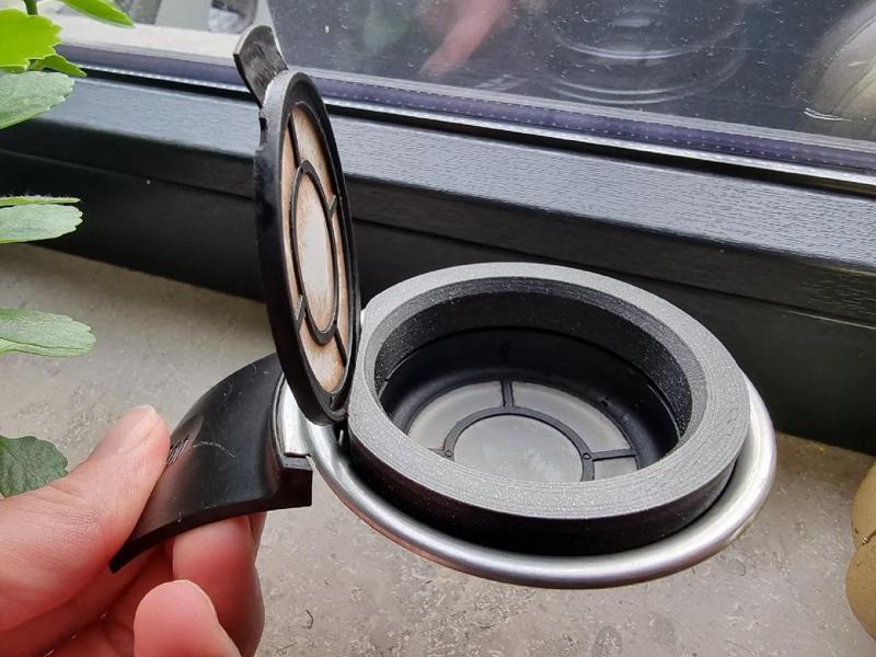 Senseo silo for coffee grind   