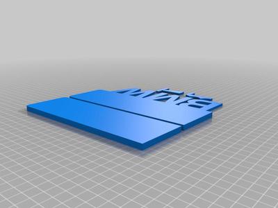 E30 Front Plate Filler Late Model BMW