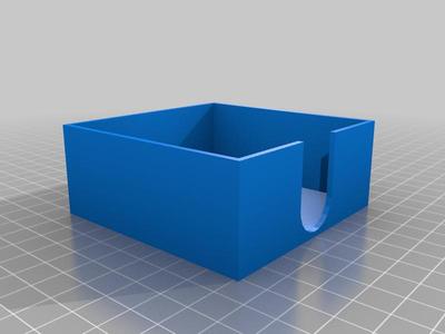 3 inch post it note holder