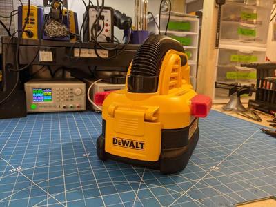 DeWalt Cordless Vacuum Vent Deflectors DCV517