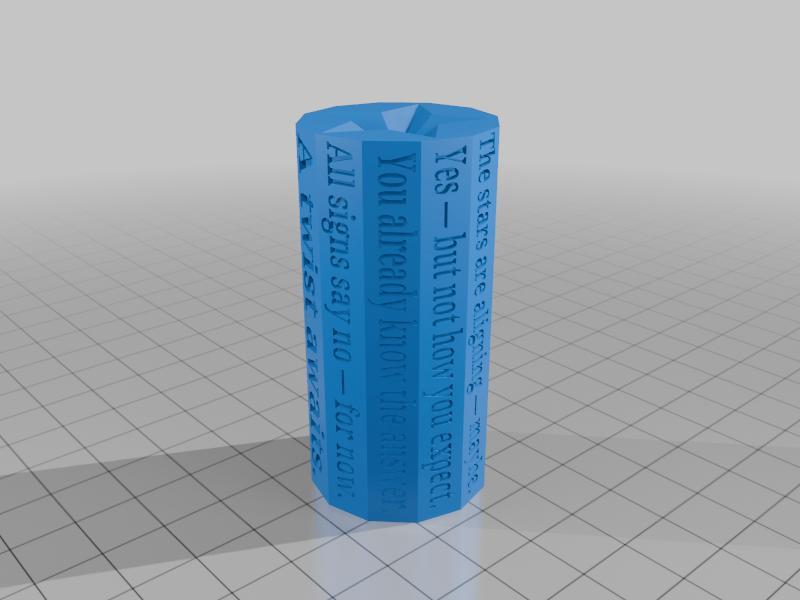 Fortune Roller Dice (D12)