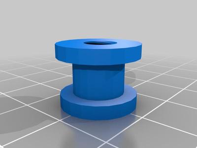 Anycubic i3 mega S / X pneumatic connector holder extruder coupler replacment