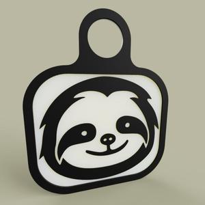 Lol - Sloth - KeyChain 1