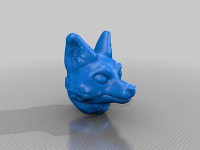 fox bust
