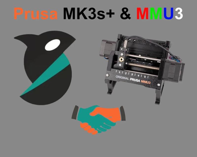 Prusa MK3s+ and MMU3 - Orca Slicer profile   