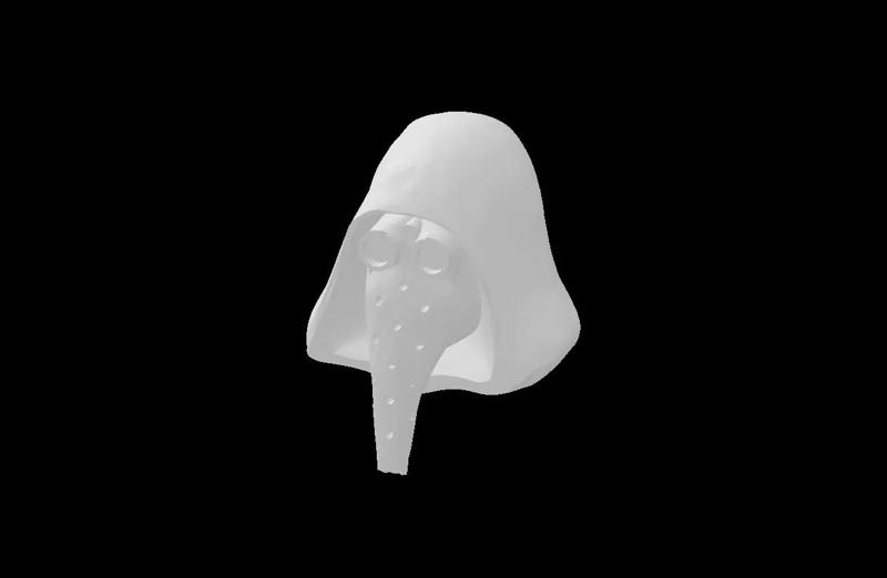 Lego Compatible (68615.dat) Minifig Head SW Kubaz (Garindan)   