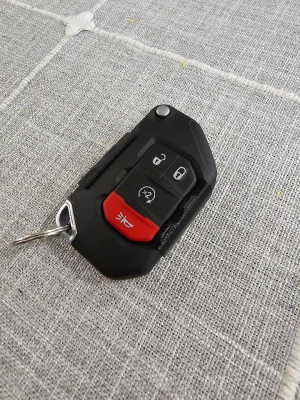 JEEP JL FOB Cover   