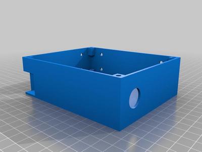 Ender 3 Pro Raspberry Pi Case