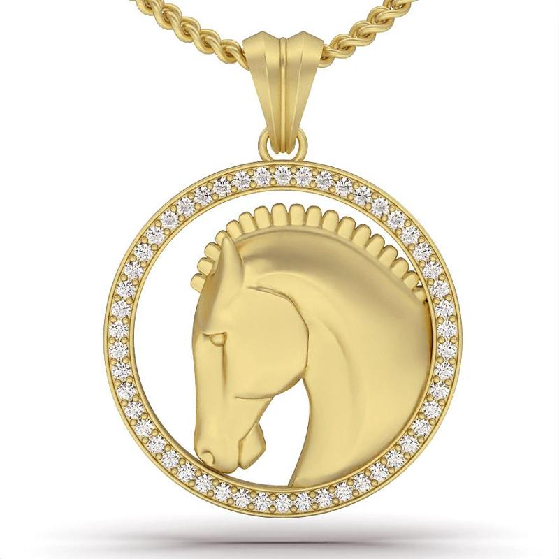 Horse pendant