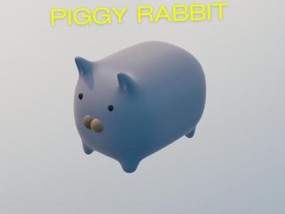 Piggy rabbit