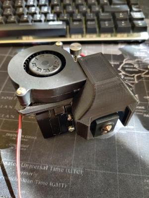 BMG Aero (Wind) fan duct