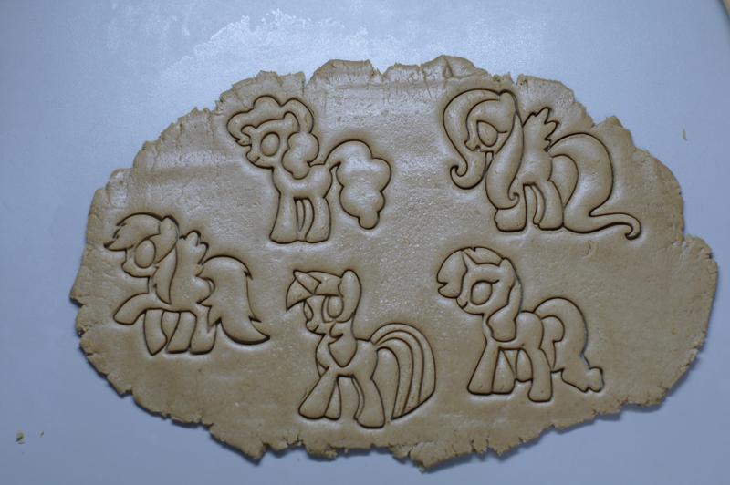 COOKIE CUTTERS "LITTLE PONY"
