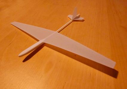 Lightweight Slope Glider Sailplane