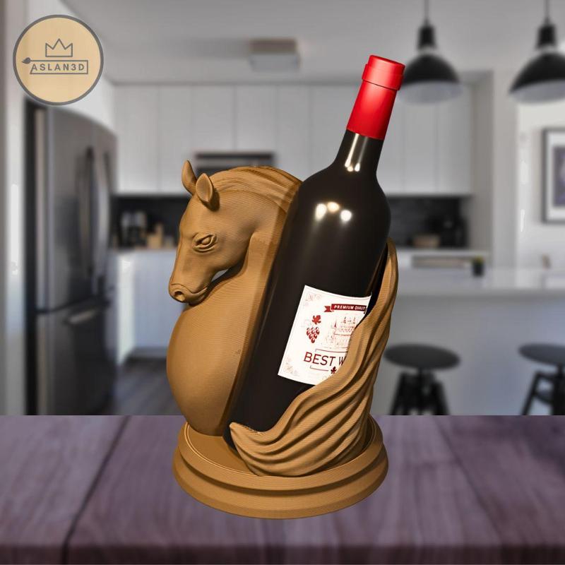 WINE HOLDER / Caballo Porta Vino
