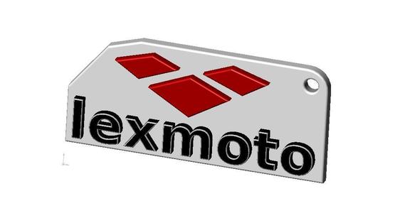 lexmoto keyring