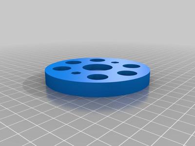 Magnetic mounting bracket Unifi UVC-G4-PRO camera