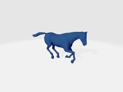 Figure of horse