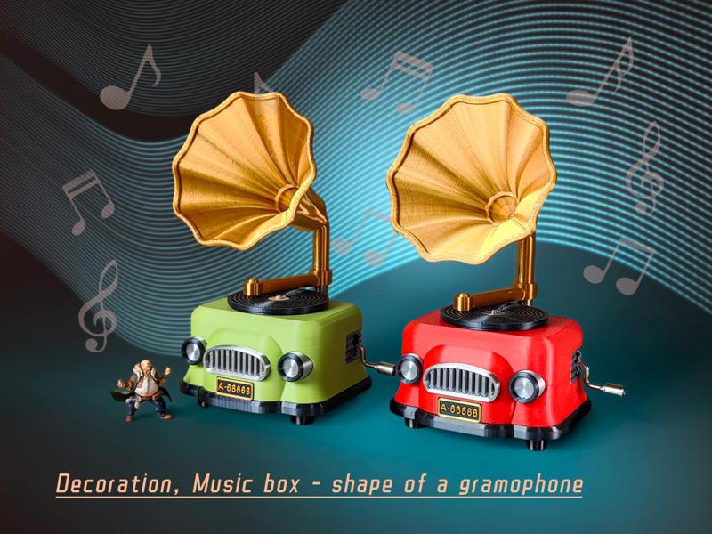 Decorative Music Box