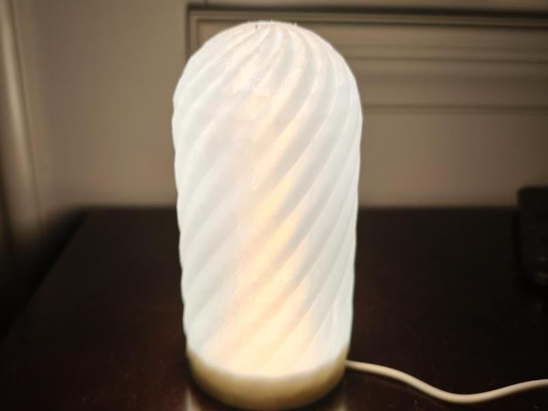 LED Night Light 001 No Supports One-Click Easy Printing
