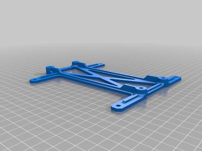 Meanwell Power Supply Mount