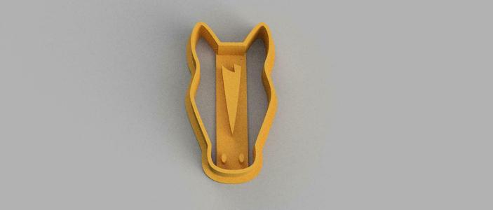 horse COOKIE CUTTER