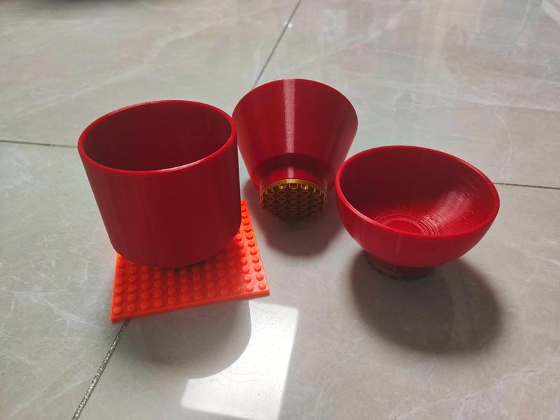 Lego base for Porcelain