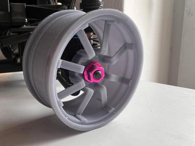 Drift Spoked Wheel 1:10