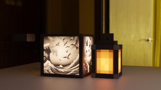 Litophane Lamp