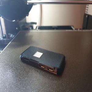 Low Profile Raspberry Pi Zero Case