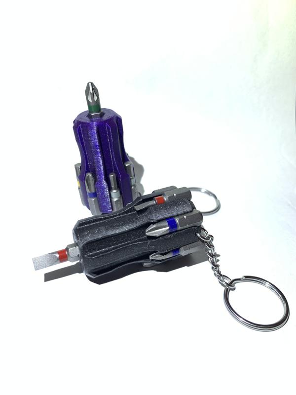 BIT HOLDER KEYCHAIN