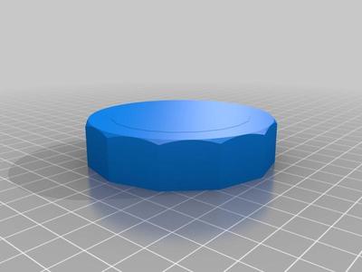 small mouth mason jar lid