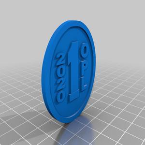 OPL 2020 Coin vs4 3mm thick